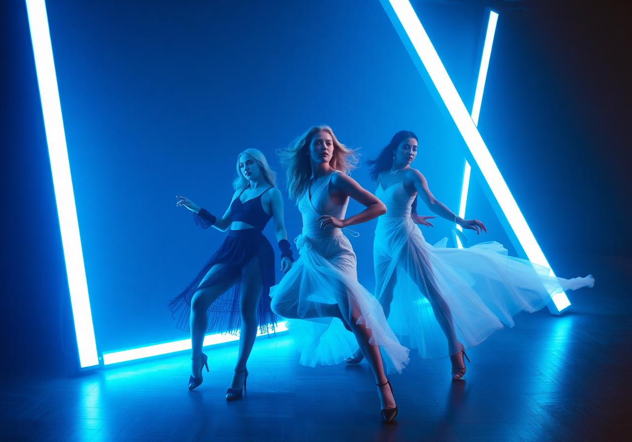 Neon Rite for Calvin Klein · Campaign